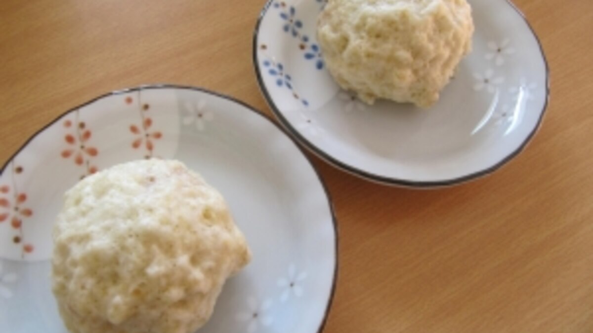 超簡単 約10分 素朴な味の手作り饅頭 レシピ 作り方 By ドイツ友 楽天レシピ